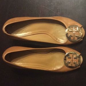 Tory Burch Brown Wedge Shoes
